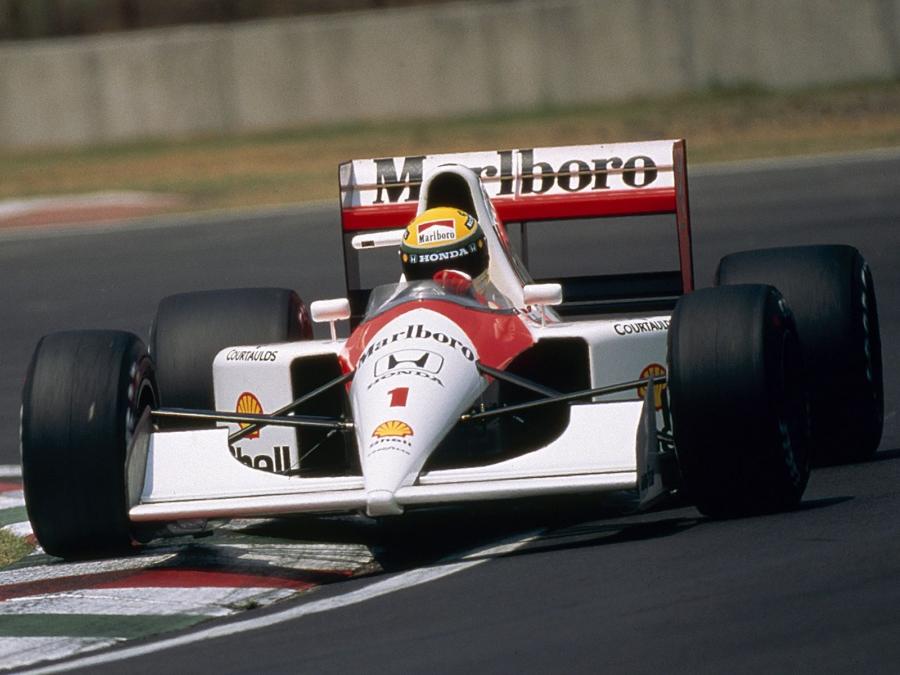  McLaren Honda MP4-6 1991 года  (фото 1 из 6)